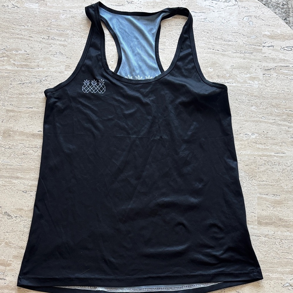 Tres Piñas Racerback Tank Top